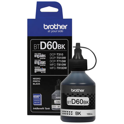 Mực in Brother BTD60BK, Black Ink bottle ( BTD60BK)