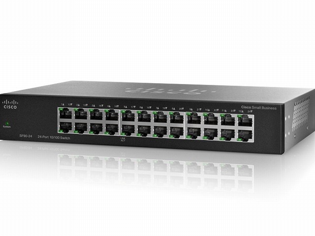 Cisco SG95-24 Compact 24-Port Gigabit Switch (SG95-24)
