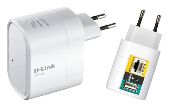 D-Link DIR-505, All-in-one Mobile Companion (DIR-505)