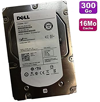 0F617N Dell 300-GB 6G 15K 3.5 SAS w/F238F
