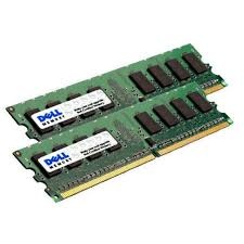 A0742803-RAM DDR2 DELL kit 4Gb (2x2Gb) PC2-3200 ECC Registered