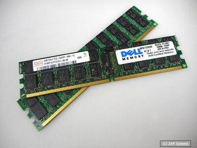 A2257192 8GB 2X 4GB DDR2 DELL POWEREDGE M605 M805 M905 SERVER MEMORY