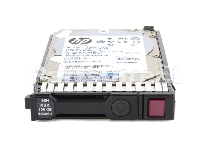 653960-001 Ổ CỨNG SERVER HP 300GB 6G 15K 2.5 SAS G8 G9