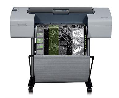 Máy in HP Designjet T1100 24-inch Printer (Q6683A)