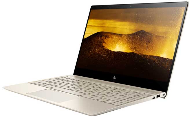 Laptop Hp Envy 13-AH0027TU Core i7-8550U / 4ME94PA (Gold)