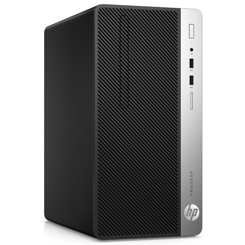 Máy tính bộ để bàn HP ProDesk 400 G4 MT Core i3-7100 Black (1HT53PA)