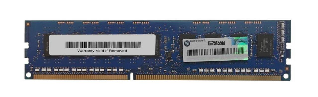647909-B21 HP 8GB (1x8GB) Dual Rank x8 PC3L-10600E (DDR3-1333) Unbuffered CAS-9 Low Voltage Memory Kit