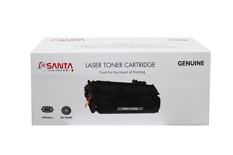 Mực in Santa 85AC Black LaserJet Toner Cartridge (CE285AC_SANTA)