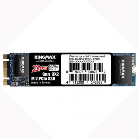 SSD Kingmax M.2 PCIe 128GB
