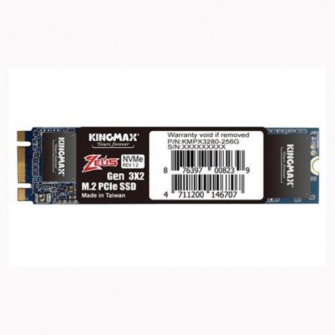 SSD Kingmax M.2 PCIe 256GB
