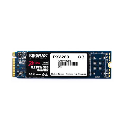 SSD Kingmax M.2 PCIe 512GB