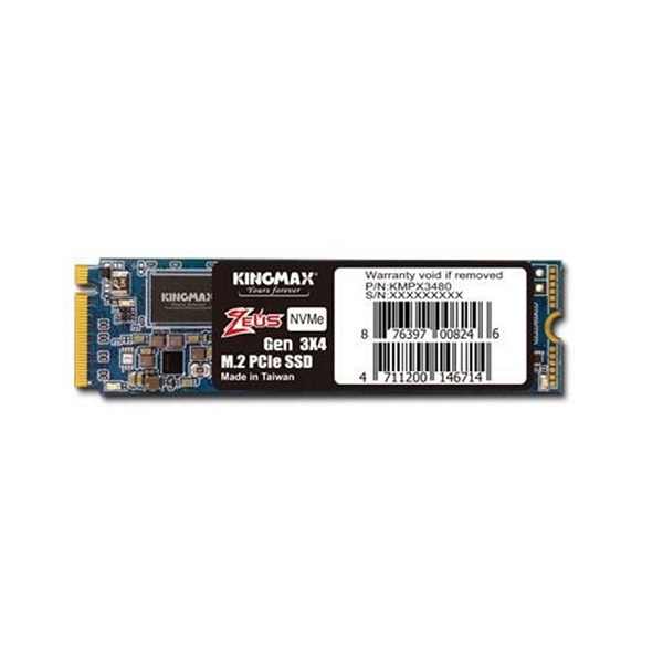 SSD Kingmax M.2 PCIe 512GB