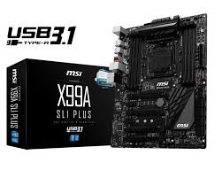 Mainboard MSI X99A SLI Socket LGA 2011-3