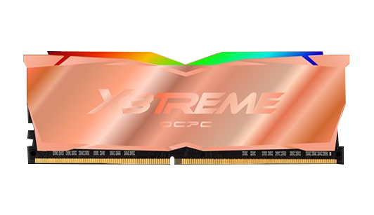 RAM OCPC X3XTREME RGB COPPER EDITION 16G (2X8GB) DDR4 - 3200MHz