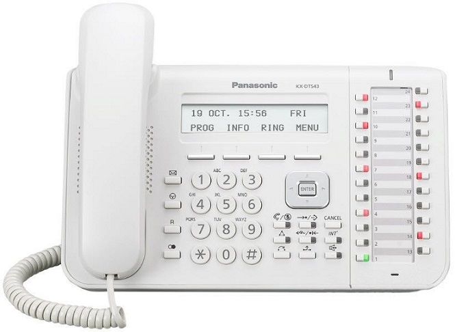 Điện thoại lập trình Panasonic KX-DT543