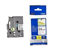 Nhãn Brother TZE-S251, Black on White, 24mm x 8m (TZES251)