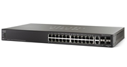 Cisco SF500-24P 24-Port 10 100 Stackable Managed Switch (SF500-24-K9)