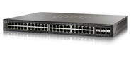 Cisco SF500-48P 48P-Port 10 100 Stackable Managed Switch (SF500-48-K9)