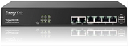 Draytek Vigor300B - Super Load Balancing Router - 4 WAN Load balancing & Backup - NAT Throughput upto 500Mbps - Security Firewall, upto 300PC
