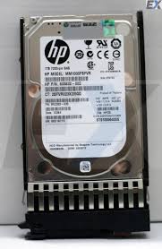 605835-B21 HP 1-TB 6G 7.2K 2.5 DP SAS HDD