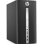 Máy tính bộ để bàn HP Pavilion 570-P016l Core i5-7400 Black (Z8H74AA)