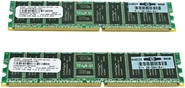 300679-B21 1GB (2x512mb) PC2100 DDR SDRAM Compaq HP Proliant Memory RAM Kit