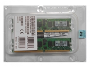 343056-B21 - RAM DDR2 HP kit 2GB (2X1GB) 400MHZ PC-3200 ECC
