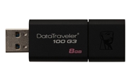USB 8GB Kingston DataTraveler 100 G3 (DT100G3/8GB)