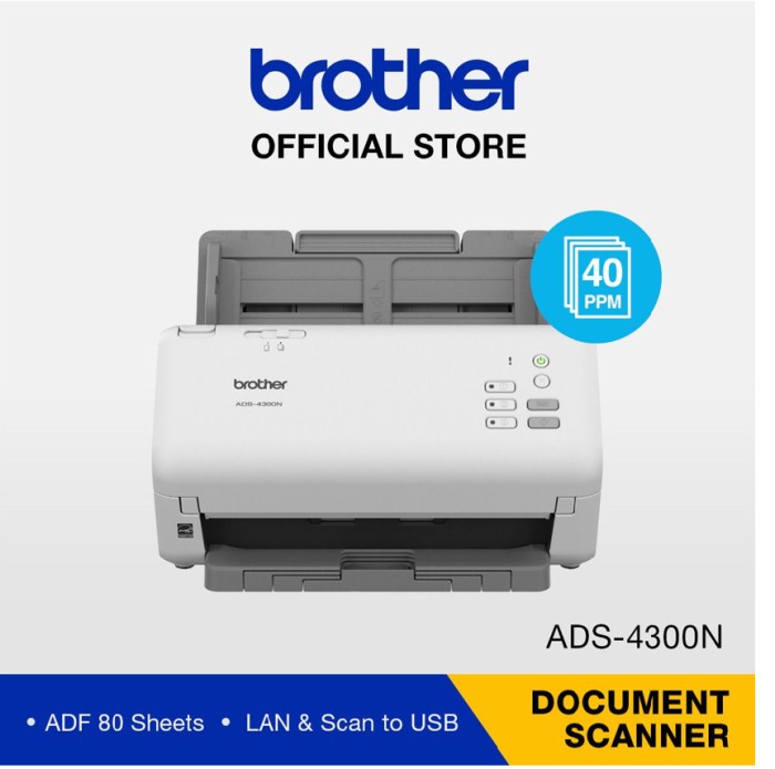 Brother ADS-4300N