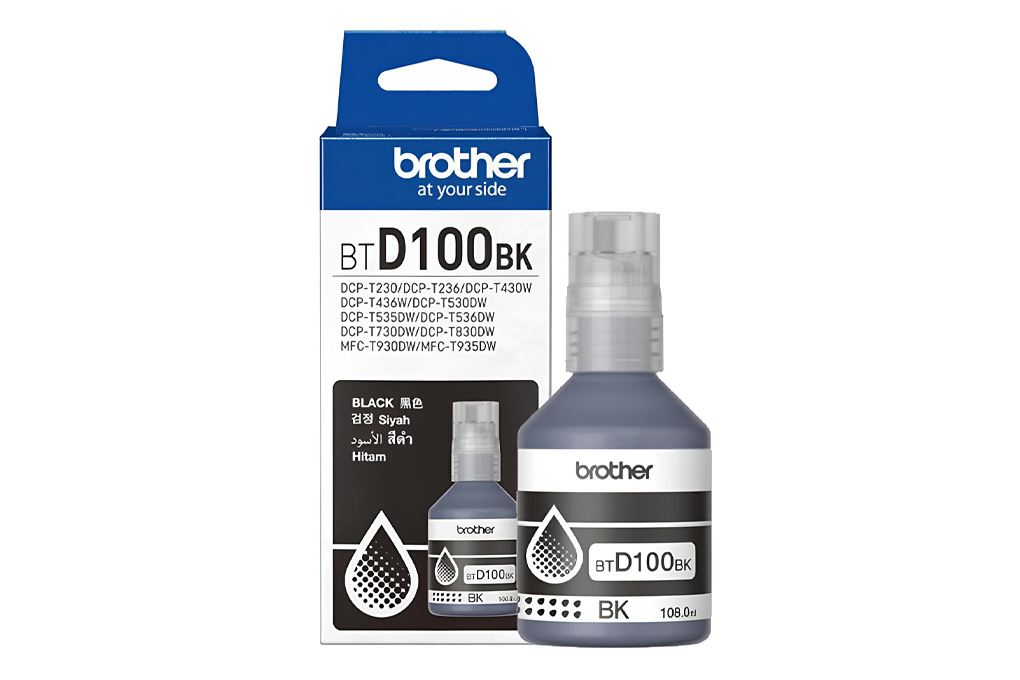 Mực in Brother BTD100 Black