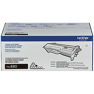 Mực in Brother TN-880 Black Toner Cartridge (TN-880)