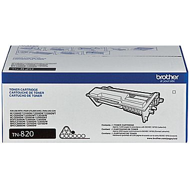 Mực in Brother TN-820 Black Toner Cartridge (TN-820)