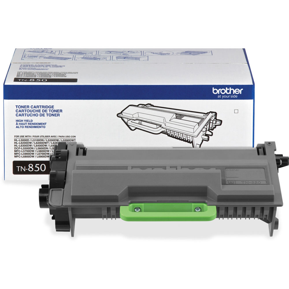 Mực in Brother TN-850 Black Toner Cartridge (TN-850)