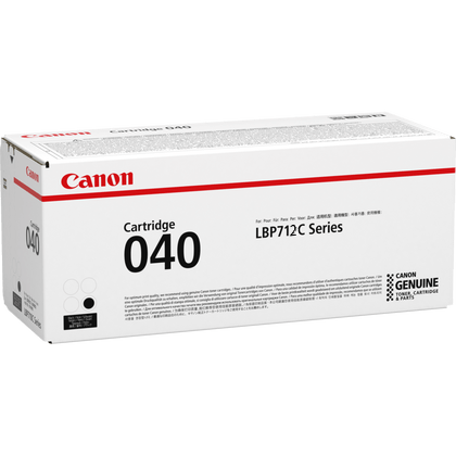 Mực in Canon 040 Black Toner Cartridge (EP-040Bk)