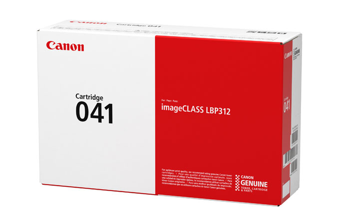 Mực in Canon 041 Black Toner Cartridge (EP-041)