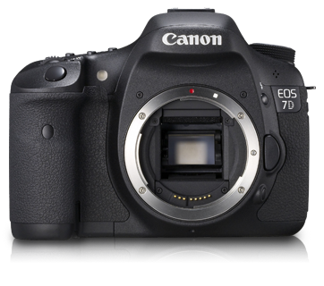 Máy ảnh Canon EOS 7D (BODY)