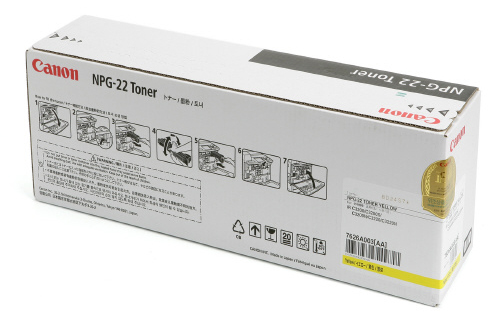 Mực Photocopy Canon NPG 22 Yellow Toner (NPG 22)