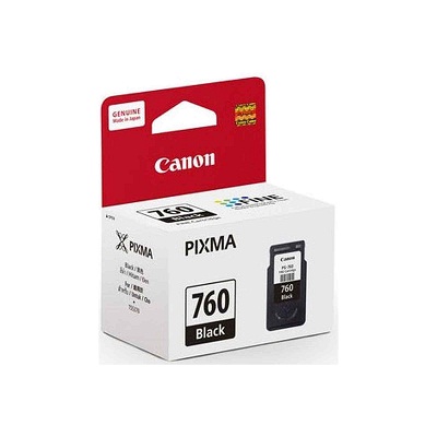 Mực in Canon PG-760 Black Ink Cartridge (PG-760)