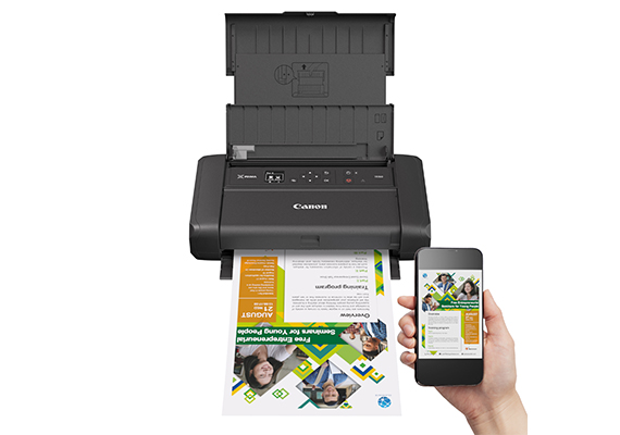 Máy in phun Canon PIXMA TR160