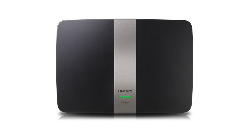 Linksys EA6200 AC900 Dual-Band Smart Wi-Fi Wireless Router (EA6200)