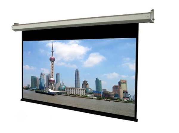 Màn chiếu điện Dinon 100” kích thước 1.78m x 1.78m