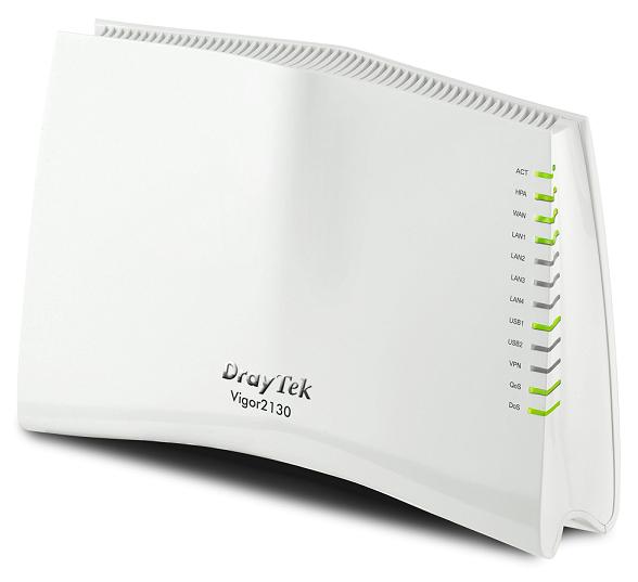 Veridapt Router Draytek Vigor2130 Broadband Router Firewall Vpn Server Broadband Router ...