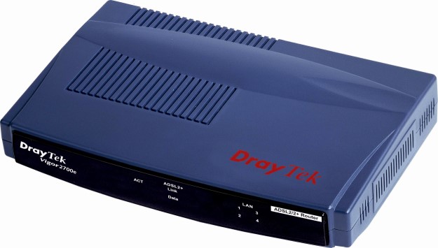 Draytek Vigor2700e, ADSL2/2+, Nhiều tên miền động, Hỗ trợ IPTV