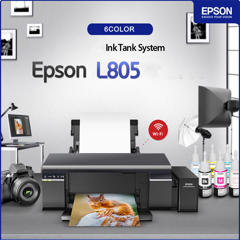 Máy in phun màu liên tục Epson L805