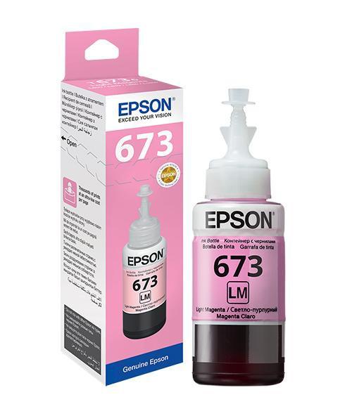 Mực in Epson T673600 Light Magenta Ink Cartridge (T673600)