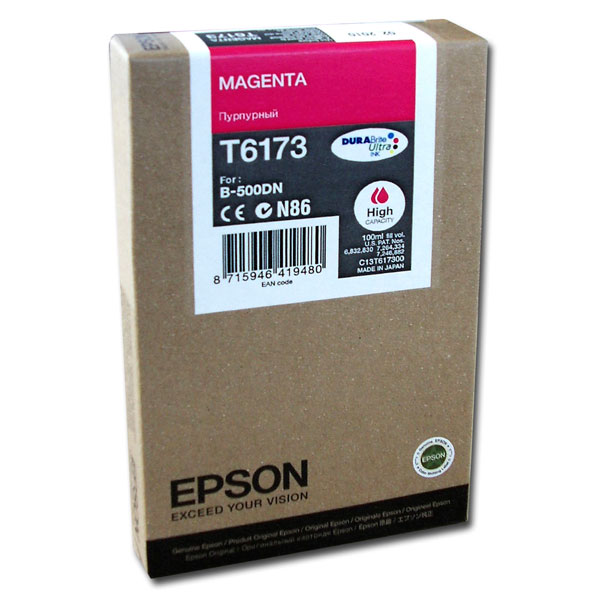 Mực in Mực đỏ Epson T617300