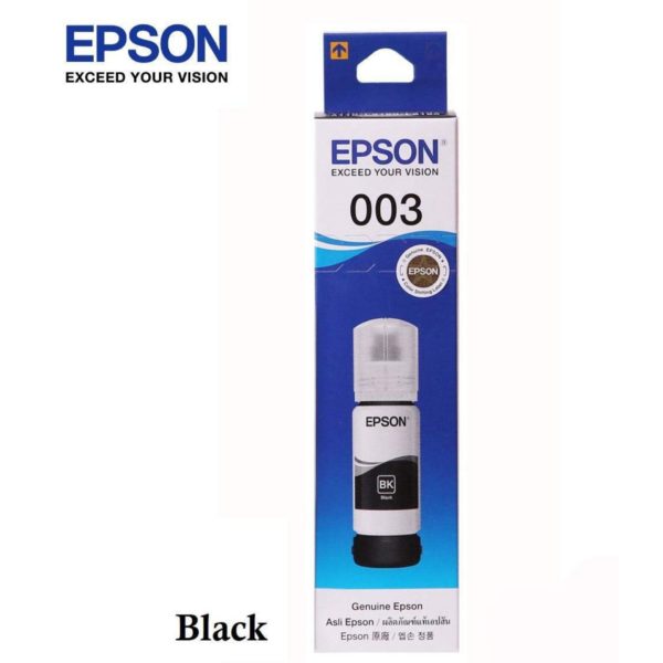 Mực in Epson 003 Đen (C13T00V100)