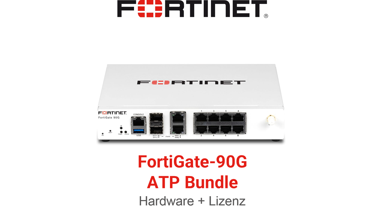 Thiết Bị Tường Lửa Firewall FortiGate FG-90G-BDL-950-12