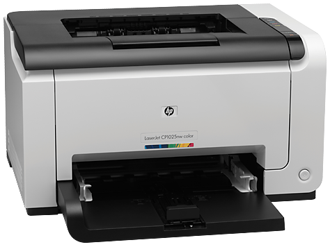 Máy in màu HP LaserJet Pro CP1025nw (CE918A) - CÔNG TY