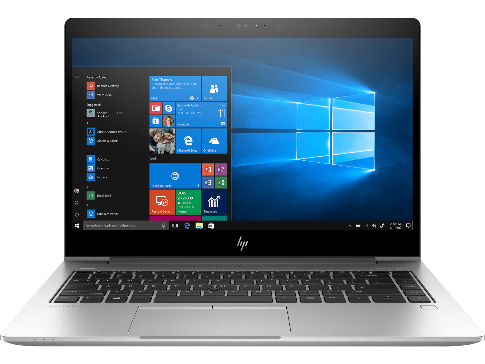 Máy tính xách tay HP EliteBook 745 G5 Silver (5ZU71PA)